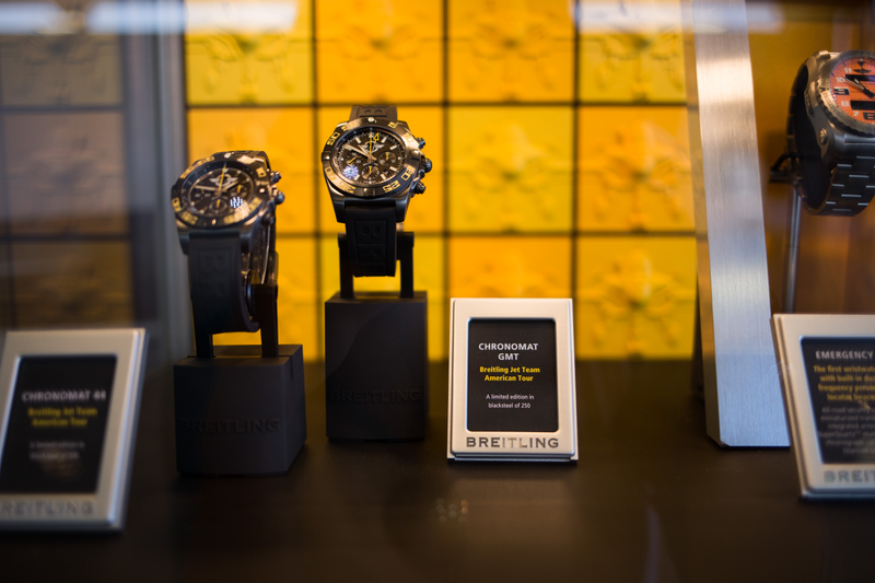 Some watches that were there.